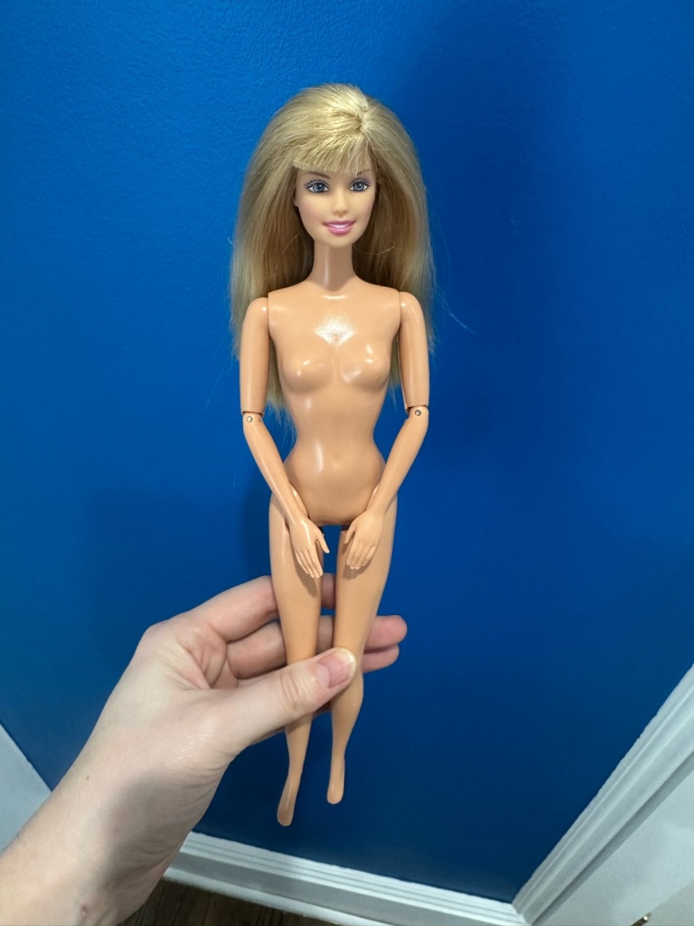 Kitty fun Barbie doll 2000 Mattel Vintage